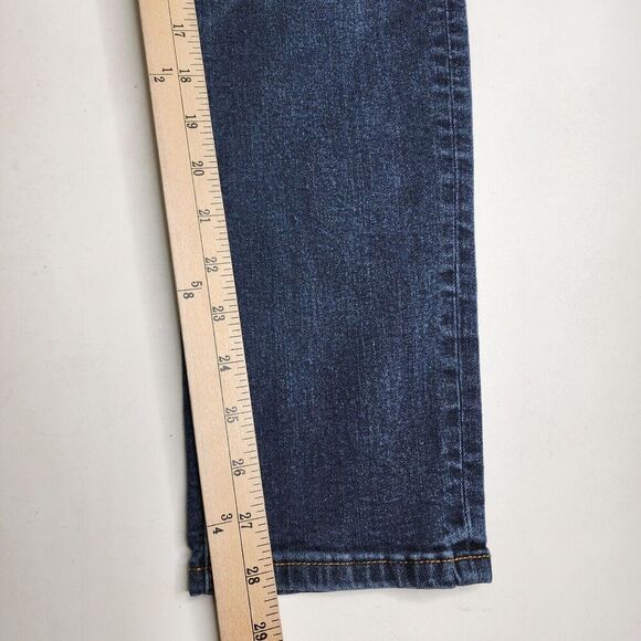 Peter Manning Blue Slim Fit Jeans Cotton Denim PMNYC Men's Size 30 x 28 - Picture 5 of 7